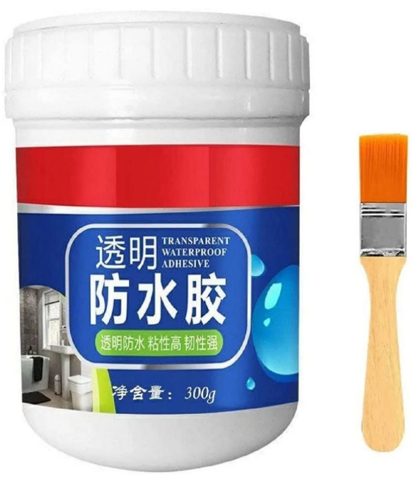     			Invisible Waterproof Glue Waterproof Gel Bathroom Roof Top Concrete Wall Water Repellent Waterproof Paint No Leak 300G