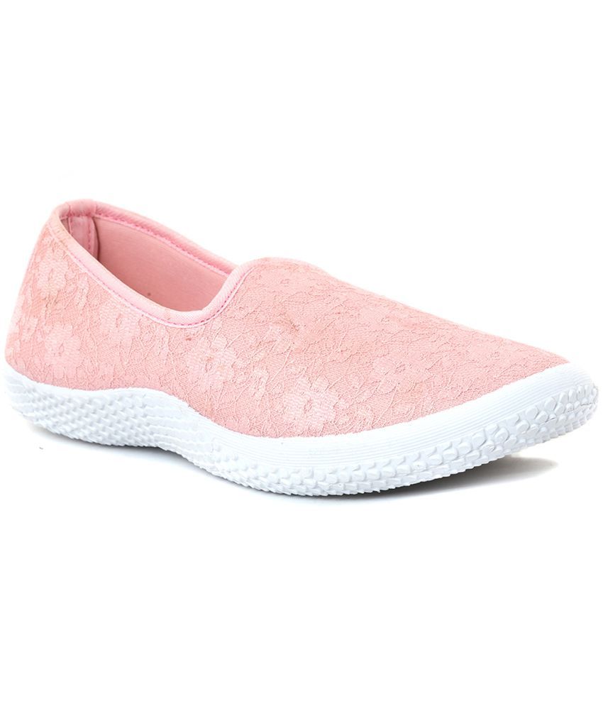     			KHADIM Pink Women's Slip On