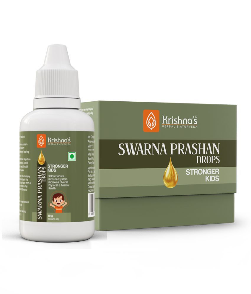     			Krishna's Herbal & Ayurveda Swarnaprashan 10 g