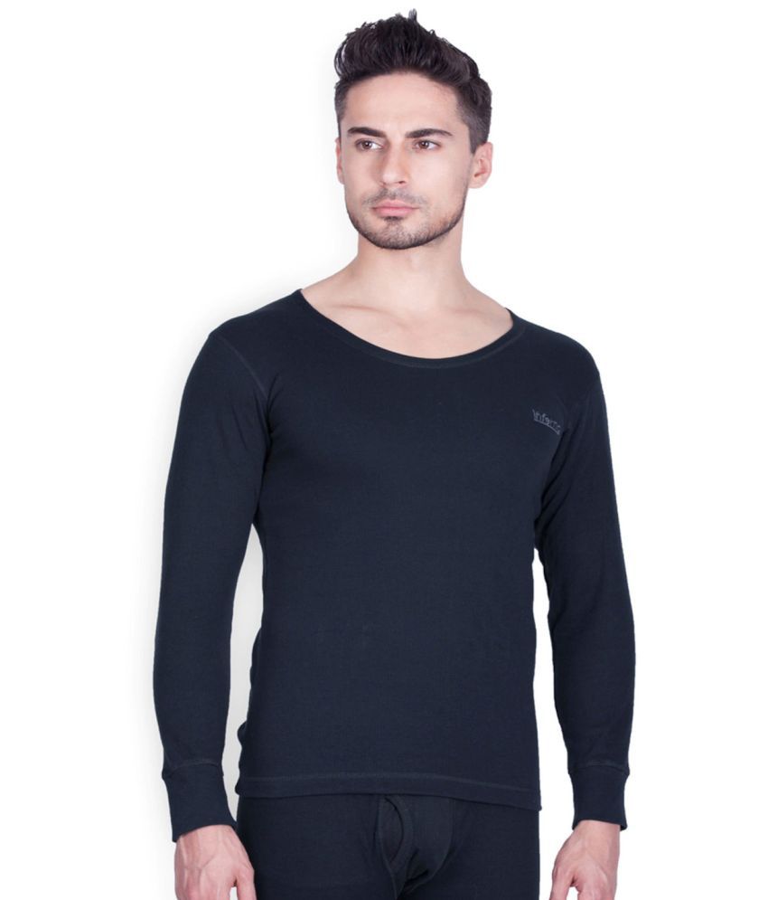    			Lux Inferno Blue Polyester Men's Thermal Tops ( Pack of 1 )