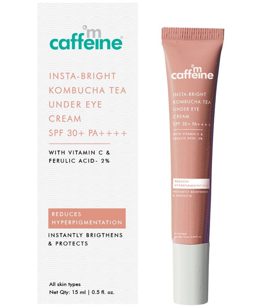     			Mcaffeine Insta-Bright Kombucha Under Eye Cream SPF 30+ PA++ Eye Roller 27 mL