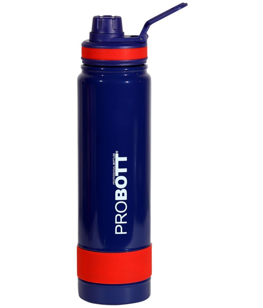     			Probott Rainbow 900ml Blue Steel Flask ( 900 ml )