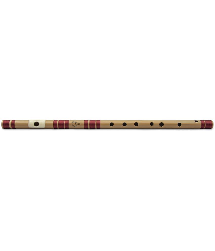     			Radhe Flutes PVC Fiber C Sharp Bansuri Middle Octave Left Handed