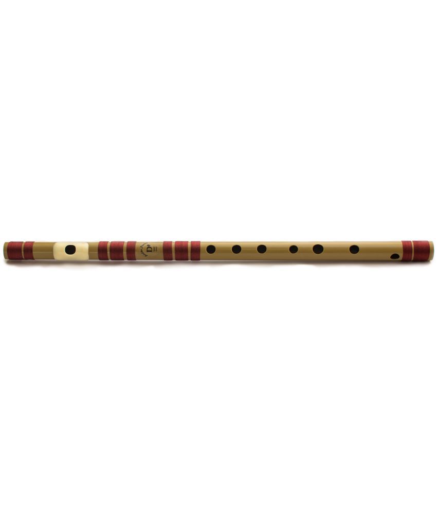     			Radhe Flutes | PVC Fiber | D Sharp Bansuri | Middle Octave | Right Handed (16 Inches)
