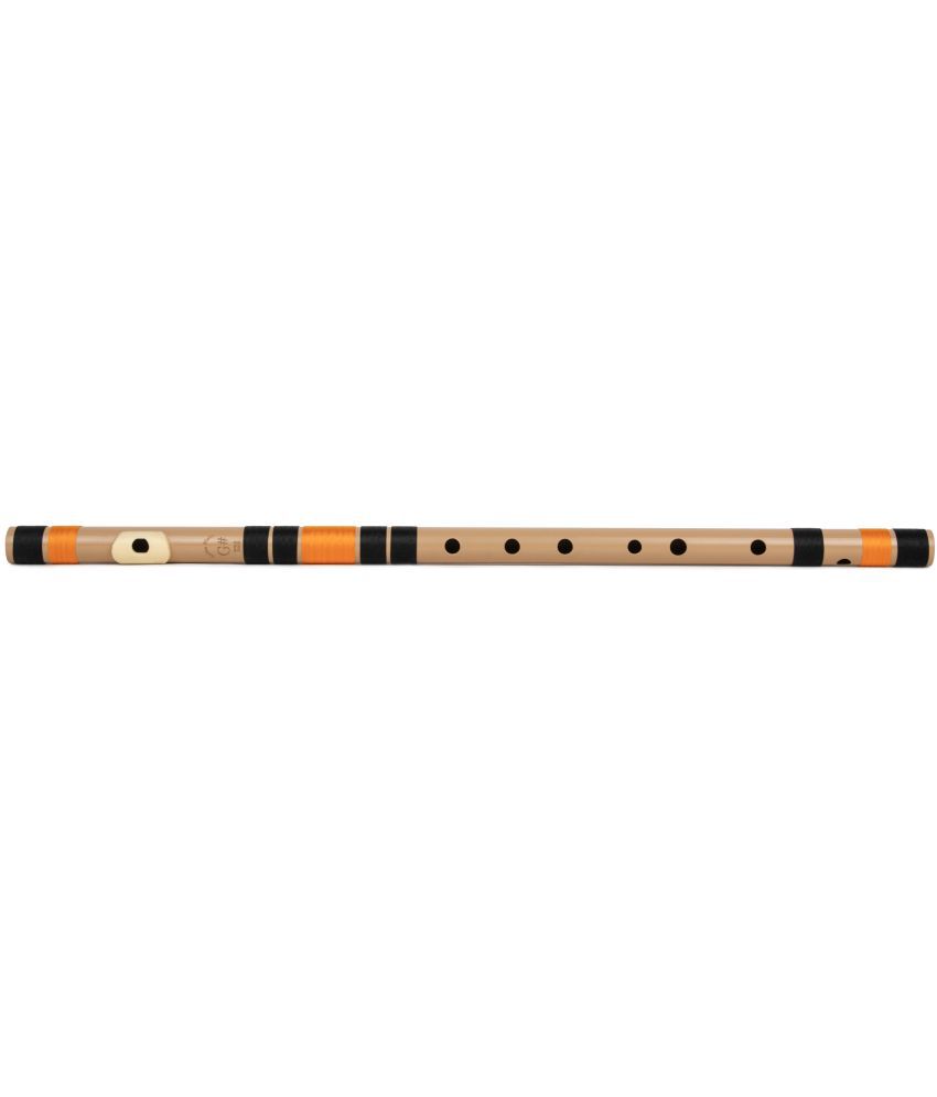     			Radhe Flutes PVC Fiber G Sharp Bansuri Base Octave Right Handed