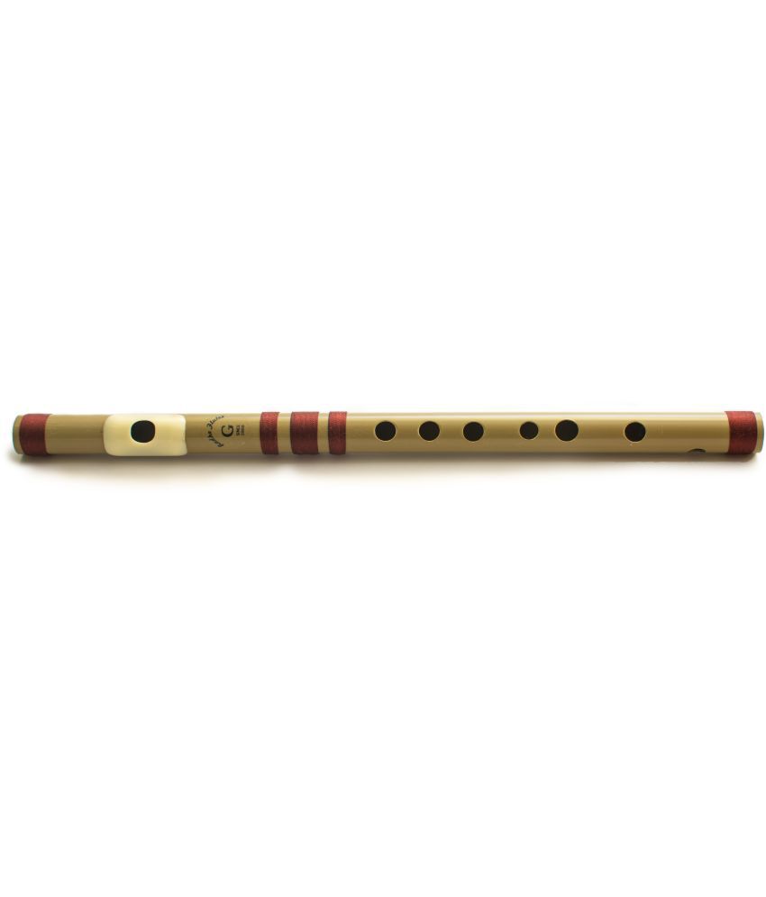     			Radhe Flutes PVC Fiber G Natural Bansuri Middle Octave Right Handed