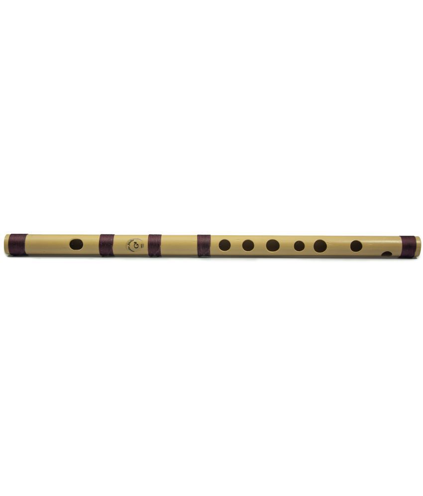     			Radhe Flutes PVC Fiber G Sharp Bansuri Higher Octave Without Lip-Plate