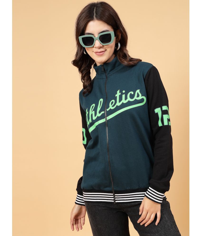     			Rigo - Fleece Green Varsity Jackets