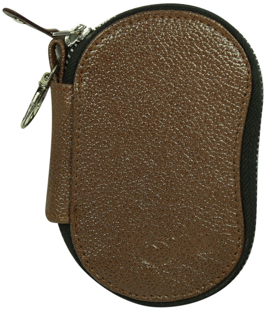     			STYLE SHOES Brown Metal Keychain - Pack of 1