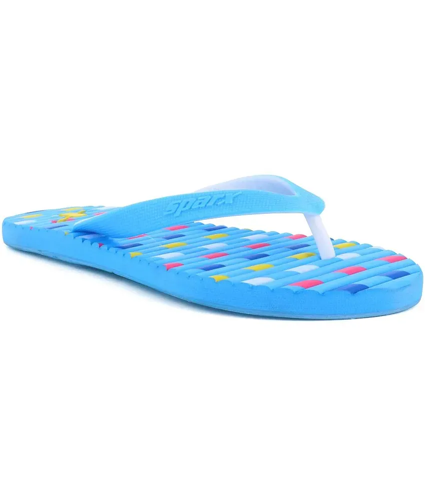 Sparx Blue Women s Slipper