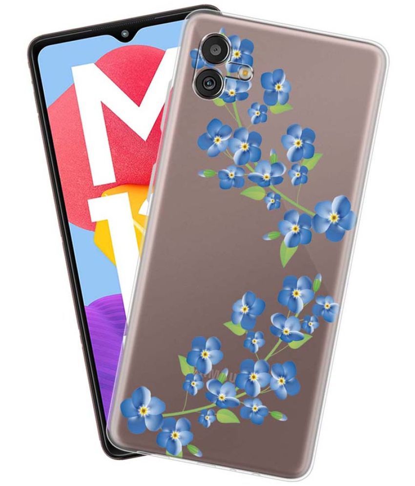     			Fashionury Multicolor Printed Back Cover Silicon Compatible For Samsung Galaxy M13 5g ( Pack of 1 )