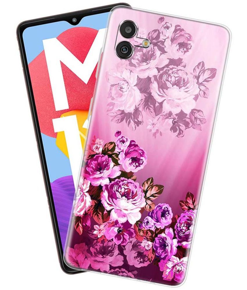     			Fashionury Multicolor Printed Back Cover Silicon Compatible For Samsung Galaxy M13 5g ( Pack of 1 )