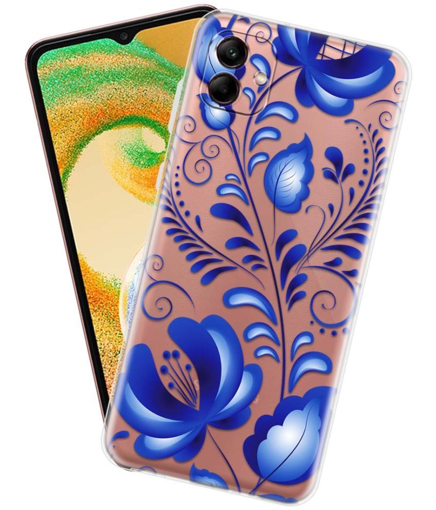     			Fashionury Multicolor Printed Back Cover Silicon Compatible For Samsung Galaxy A04 ( Pack of 1 )