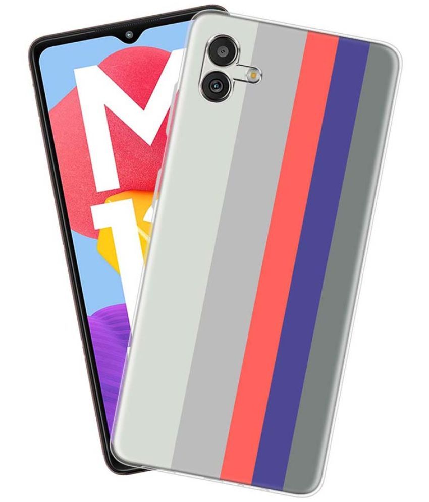     			Fashionury Multicolor Printed Back Cover Silicon Compatible For Samsung Galaxy M13 5g ( Pack of 1 )