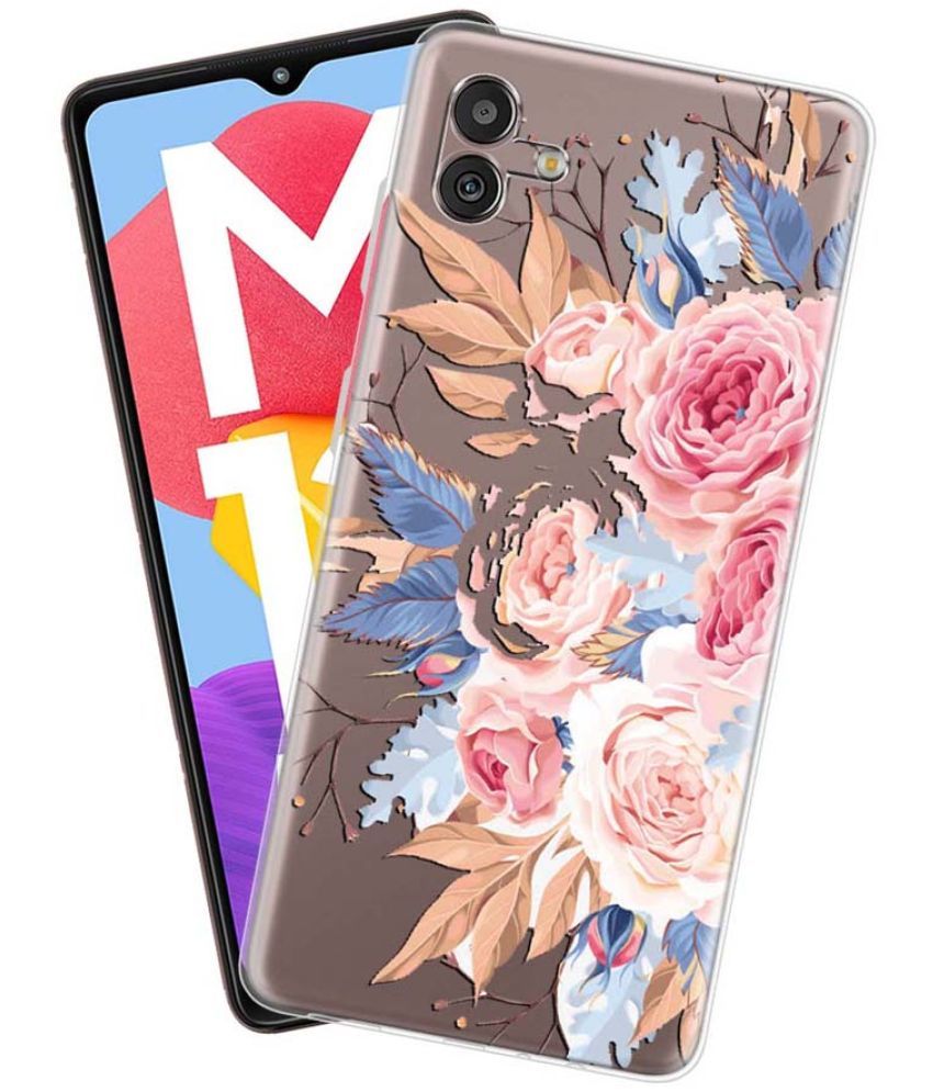     			Fashionury Multicolor Printed Back Cover Silicon Compatible For Samsung Galaxy M13 5g ( Pack of 1 )