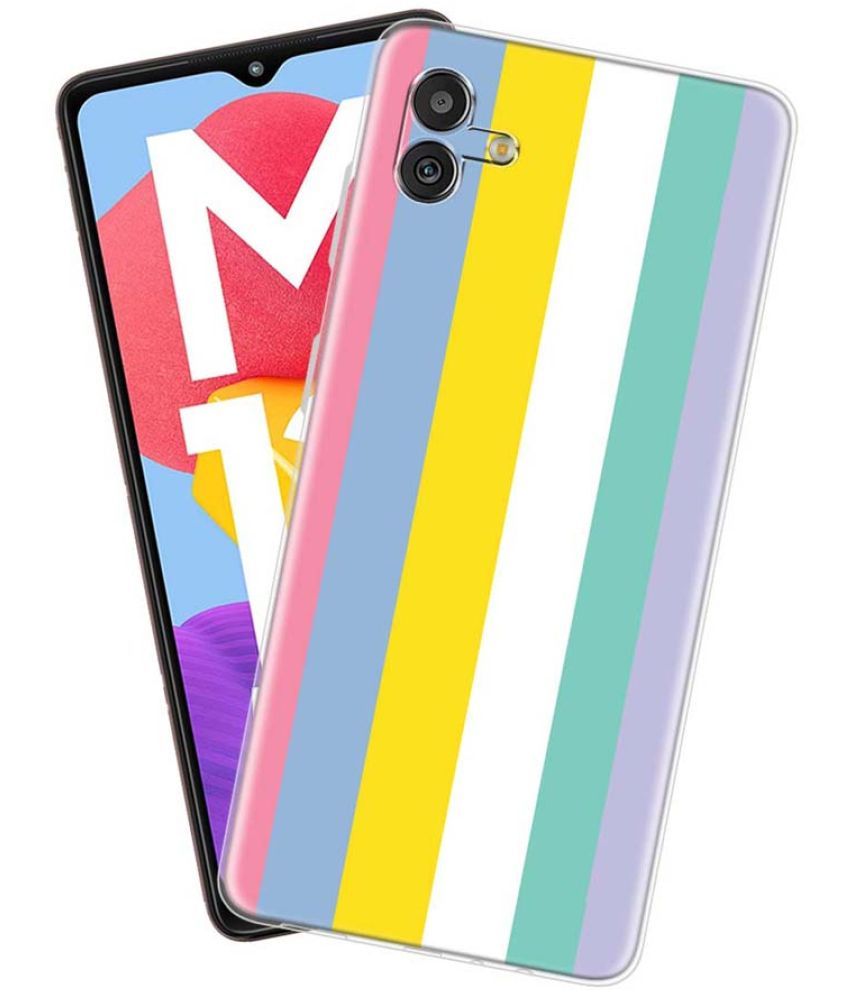     			Fashionury Multicolor Printed Back Cover Silicon Compatible For Samsung Galaxy M13 5g ( Pack of 1 )