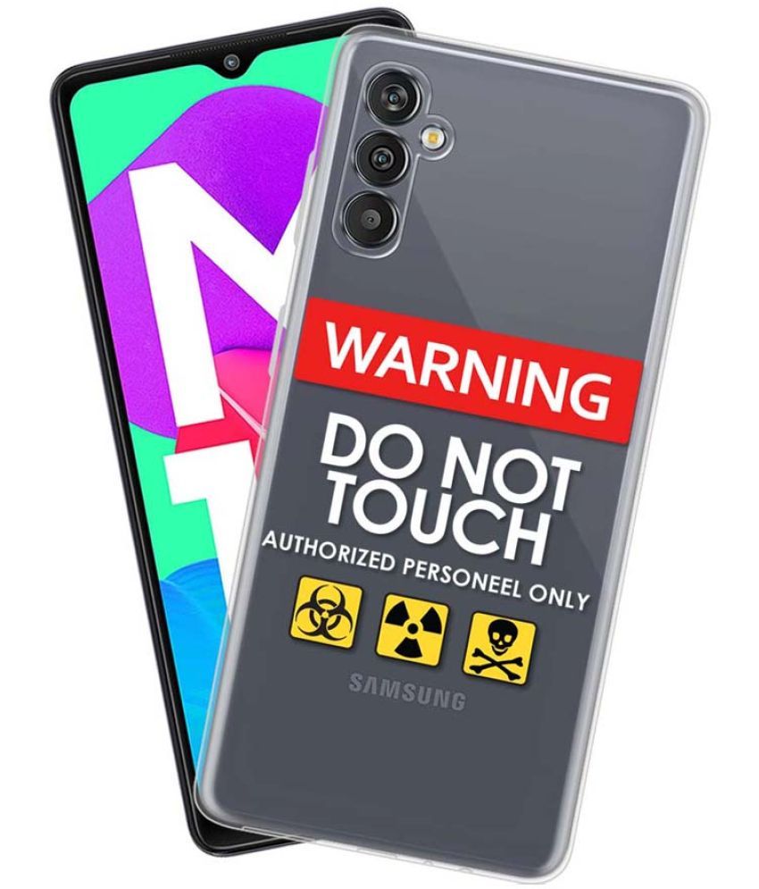     			Fashionury Multicolor Printed Back Cover Silicon Compatible For Samsung Galaxy M13 ( Pack of 1 )