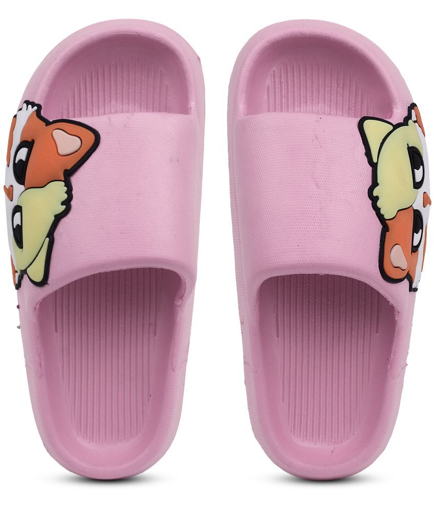     			Pampy Angel Pink Women's Slide Flip flop