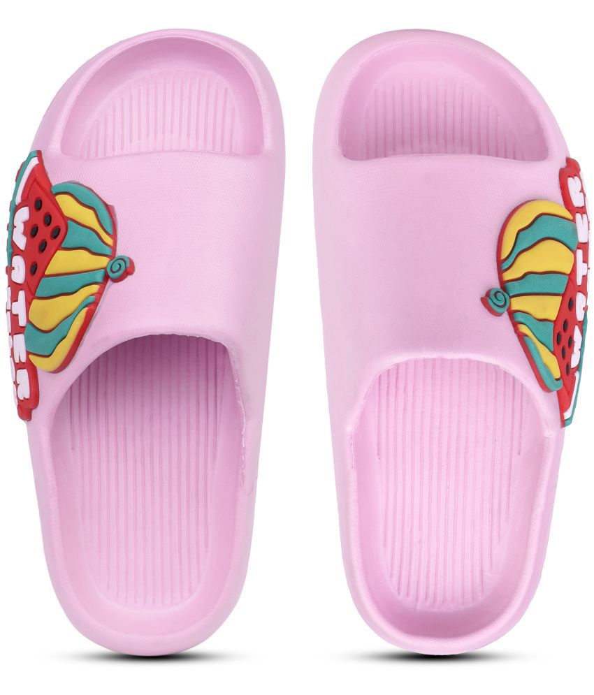     			Pampy Angel Pink Women's Slide Flip flop