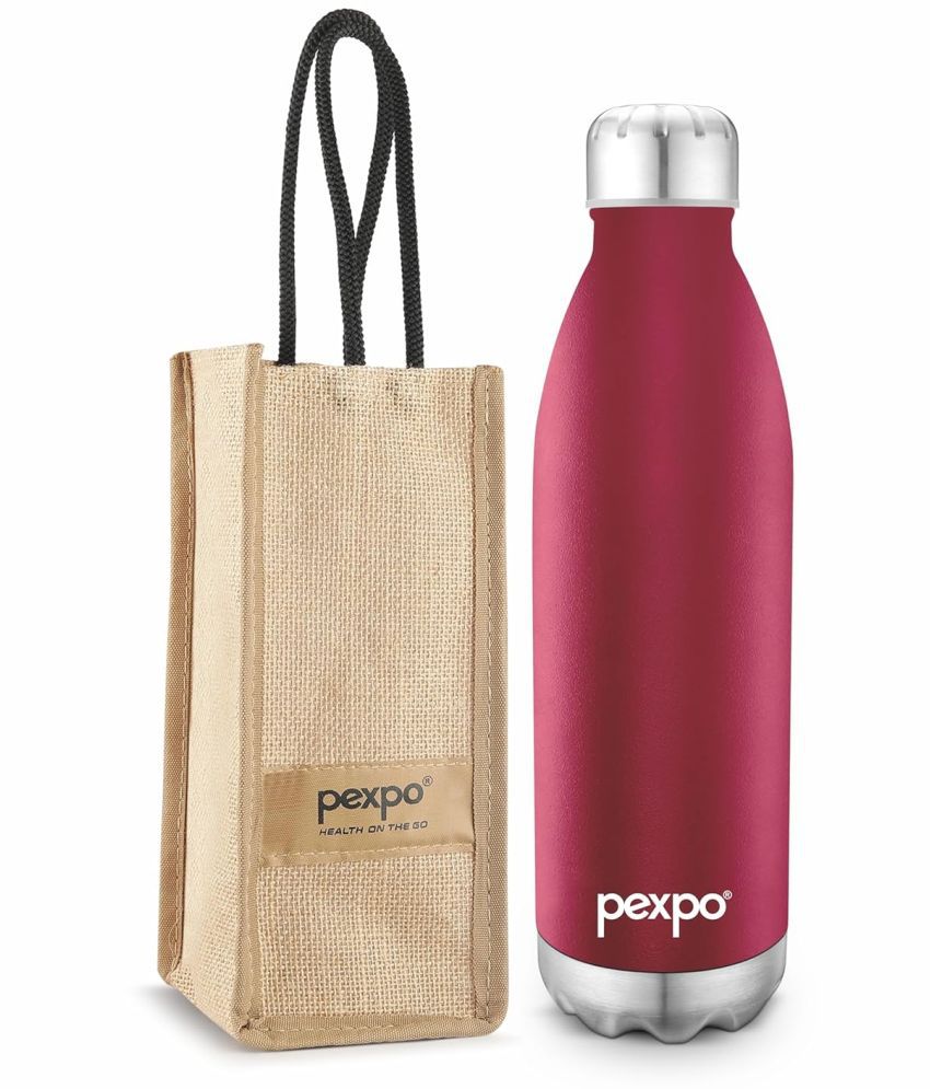     			Pexpo 24Hrs Hot/Cold Red Thermosteel Flask ( 1500 ml )