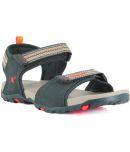 Sparx - Green Men's Floater Sandals