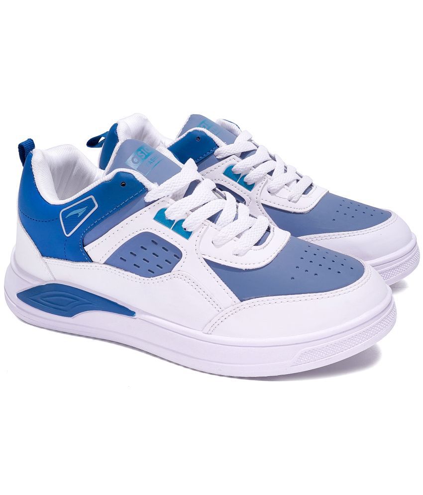     			ASIAN MOSCOW-11 Blue Men's Sneakers