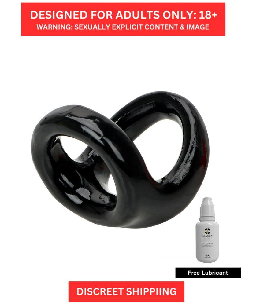     			Buy Online Discreet Couples Privacy Cock Ring- Multicolour Silicone Material and Body Safe Light Weight Easily Adjustable Dual Hole Cock Ring for Men