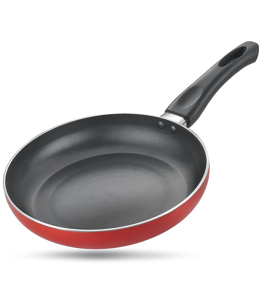    			CrossPan FRYPAN 22CM RED Red Aluminium Non-Stick Cookware Sets ( Set of 1 )