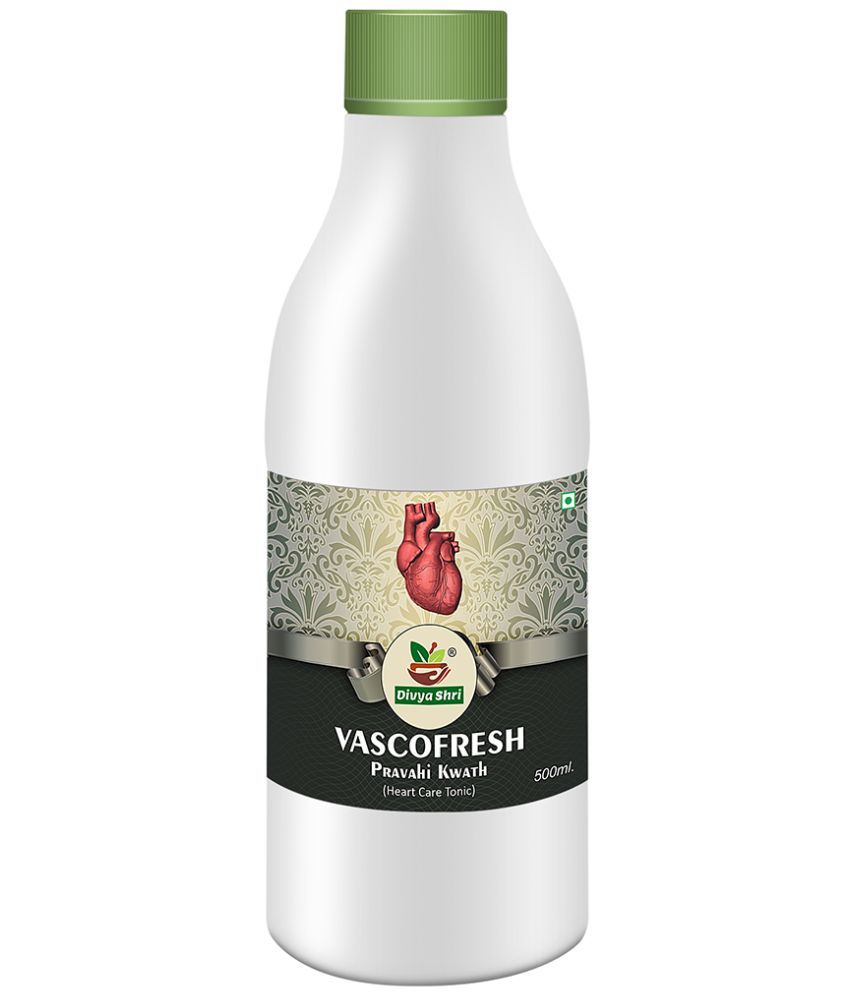     			Divya Shri Vascofresh Heart care Tonic Liquid 500 ml Pack Of 1