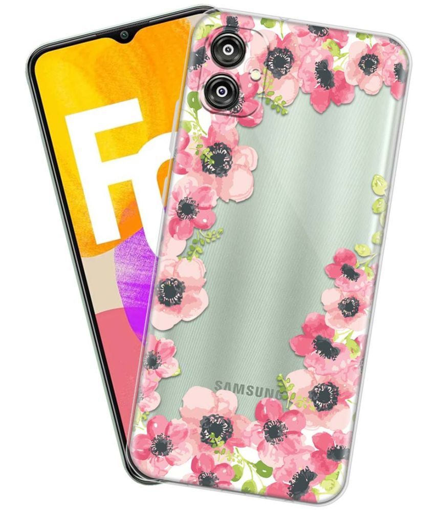     			Fashionury Multicolor Printed Back Cover Silicon Compatible For Samsung Galaxy F04 ( Pack of 1 )