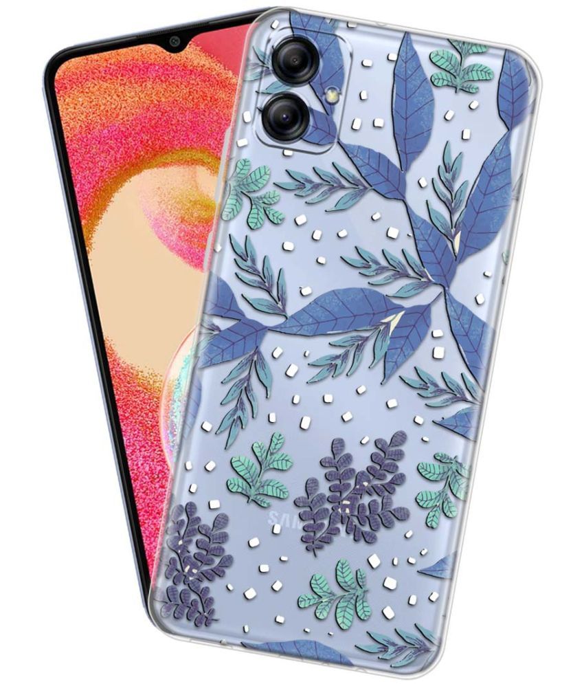     			Fashionury Multicolor Printed Back Cover Silicon Compatible For Samsung Galaxy A04e ( Pack of 1 )