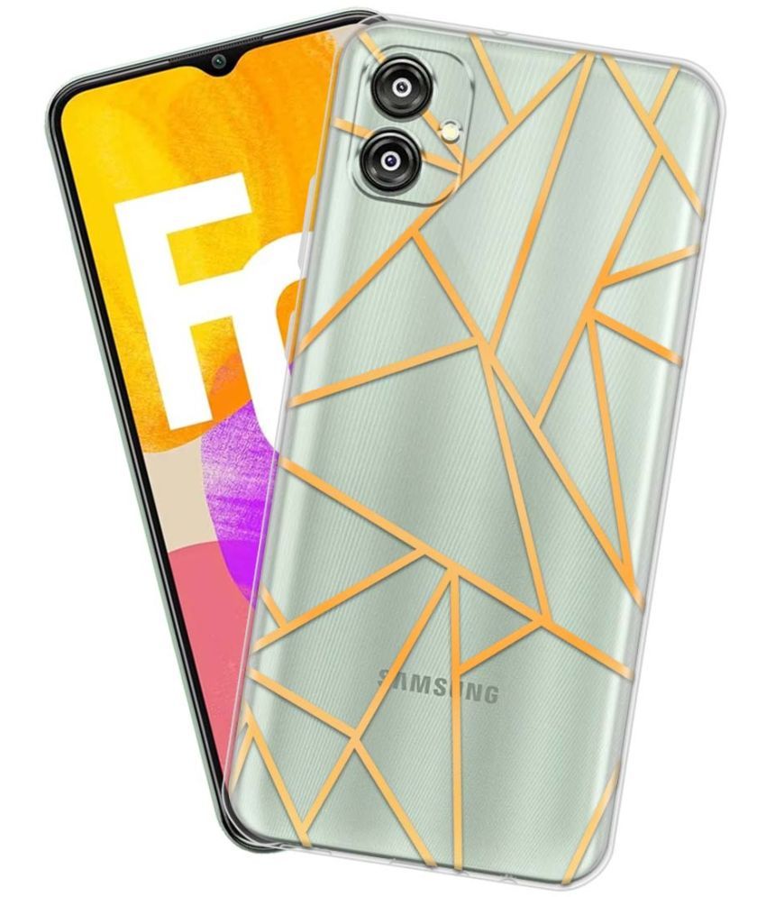     			Fashionury Multicolor Printed Back Cover Silicon Compatible For Samsung Galaxy F04 ( Pack of 1 )