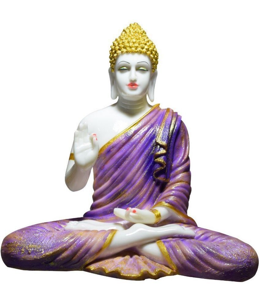     			GW Creations Samadhi Buddha Showpiece 38 cm - Pack of 1