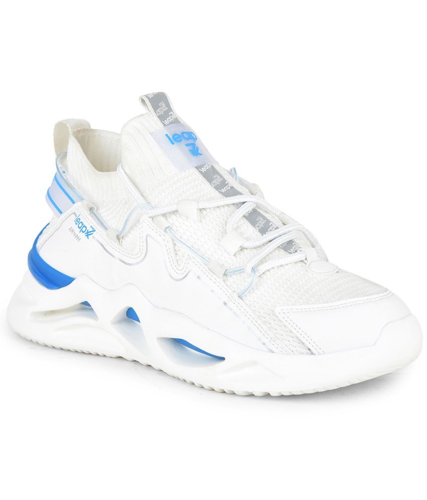     			Liberty NUCLEAR-1 White Men's Sports Running Shoes