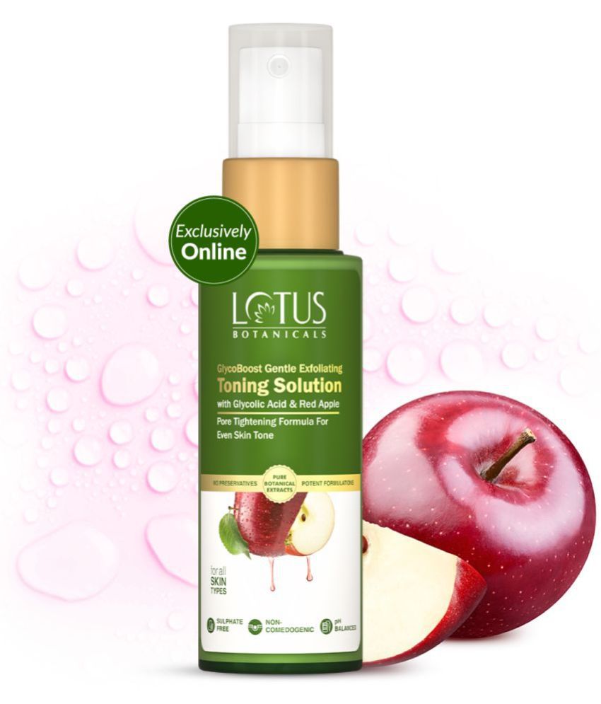     			Lotus Botanicals Glowing Skin Skin Toner For All Skin Type ( Pack of 1 )