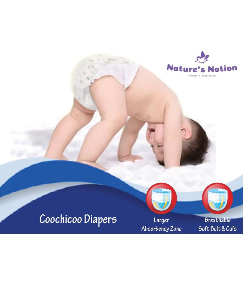     			Nature's Notion S Diaper Pants ( Pack of 50 )