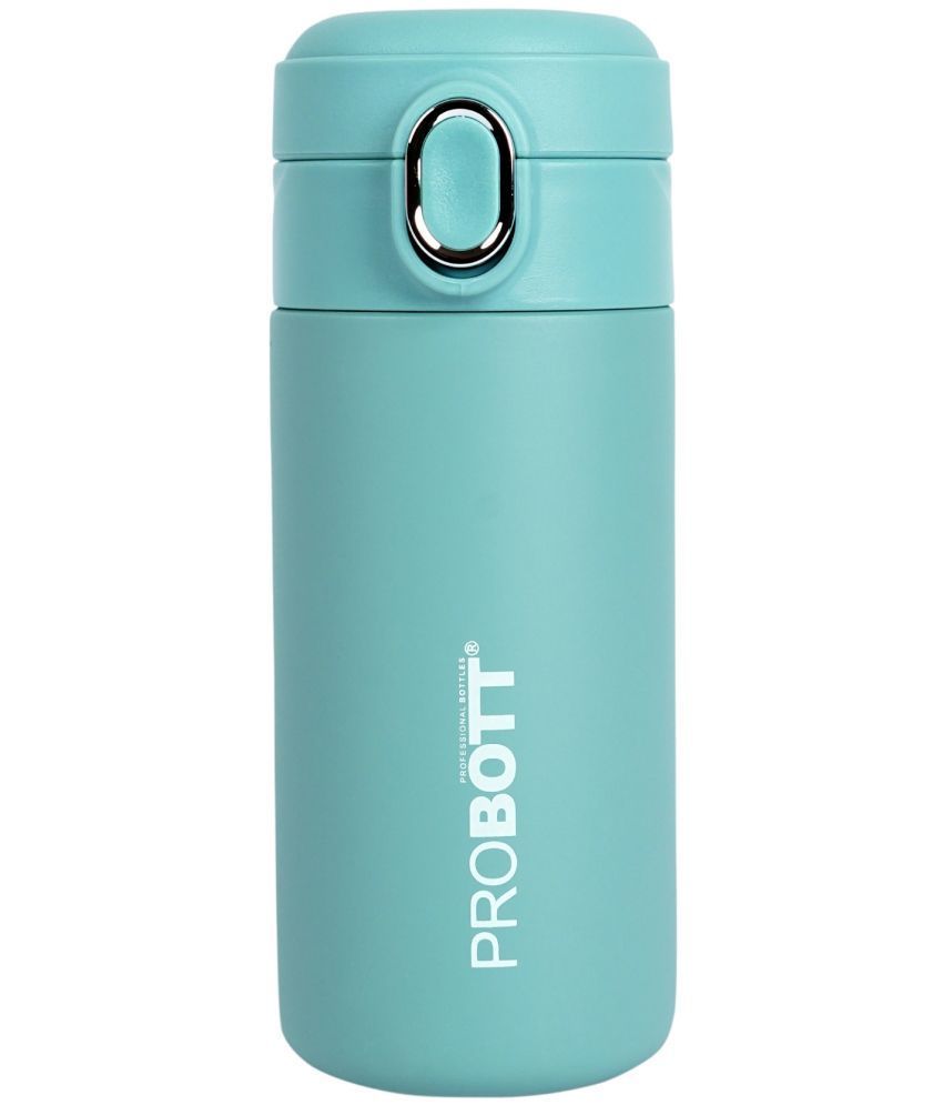     			Probott Pride Green Thermosteel Flask ( 400 ml )