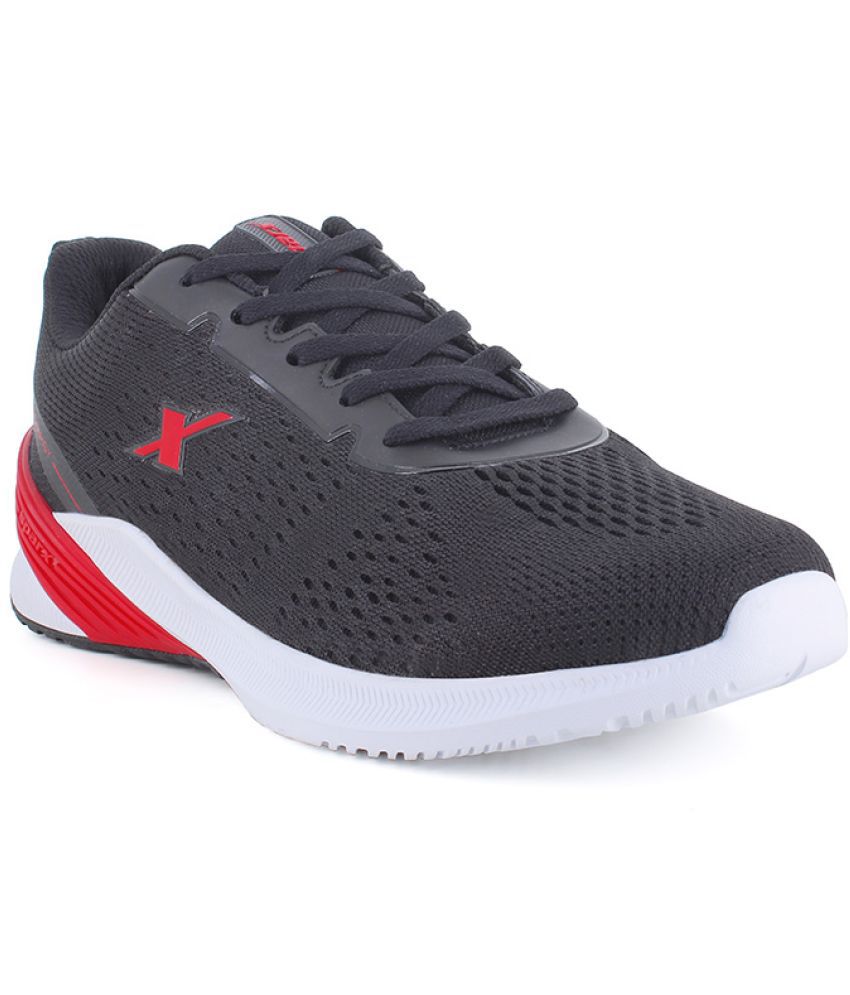     			Sparx Black Men's Sports Running Shoes
