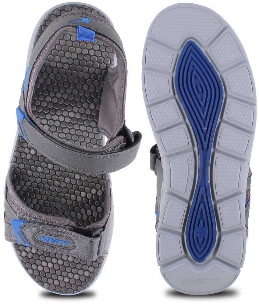     			Sparx - Gray Men's Floater Sandals