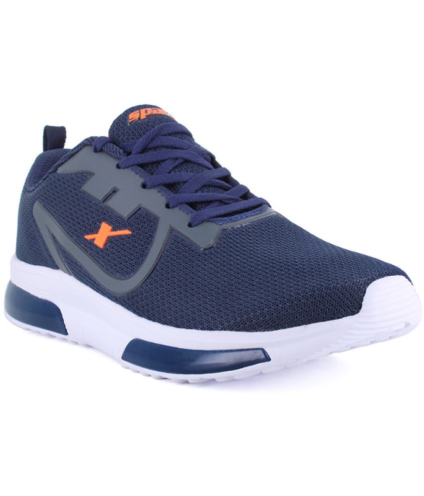     			Sparx Navy Men's Sports Running Shoes