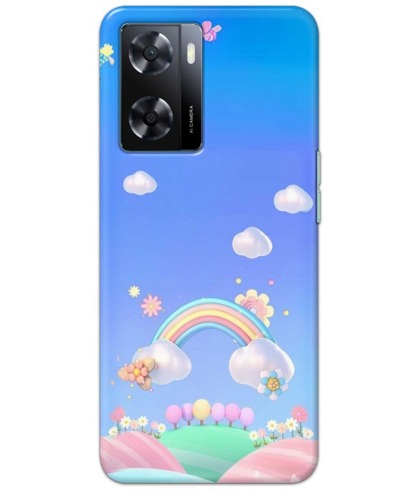     			Tweakymod Multicolor Printed Back Cover Polycarbonate Compatible For Oppo A57 ( Pack of 1 )