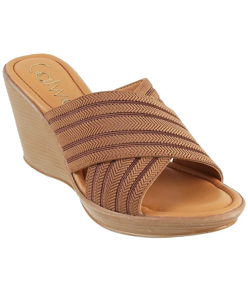 Catwalk deals wedges snapdeal