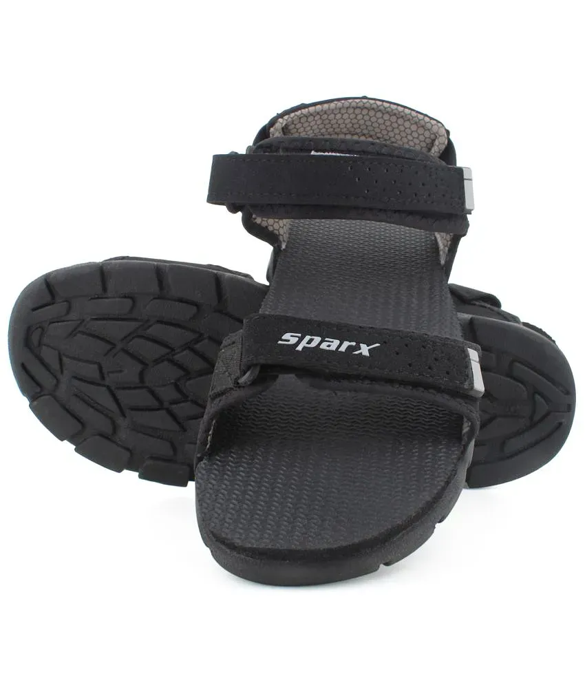 Buy Sparx Men SS-471 Black Dark Grey Floater Sandals Online at Best Prices  in India - JioMart.