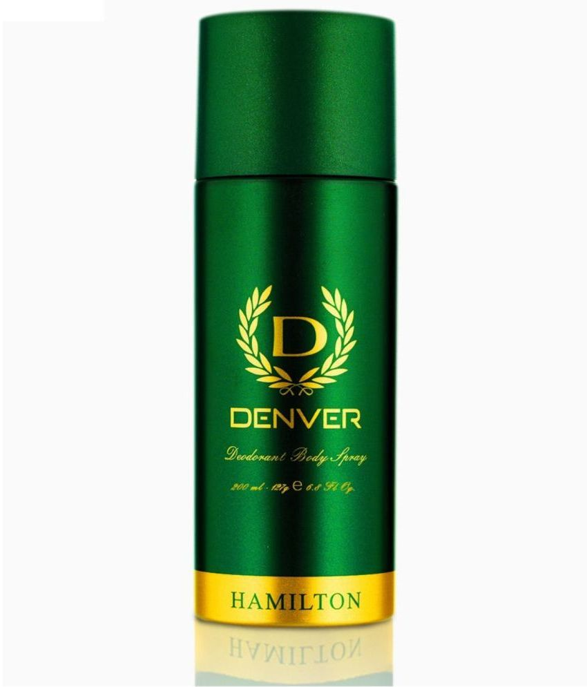     			Denver Hamilton Deodorant Spray for Men 200 ml ( Pack of 1 )