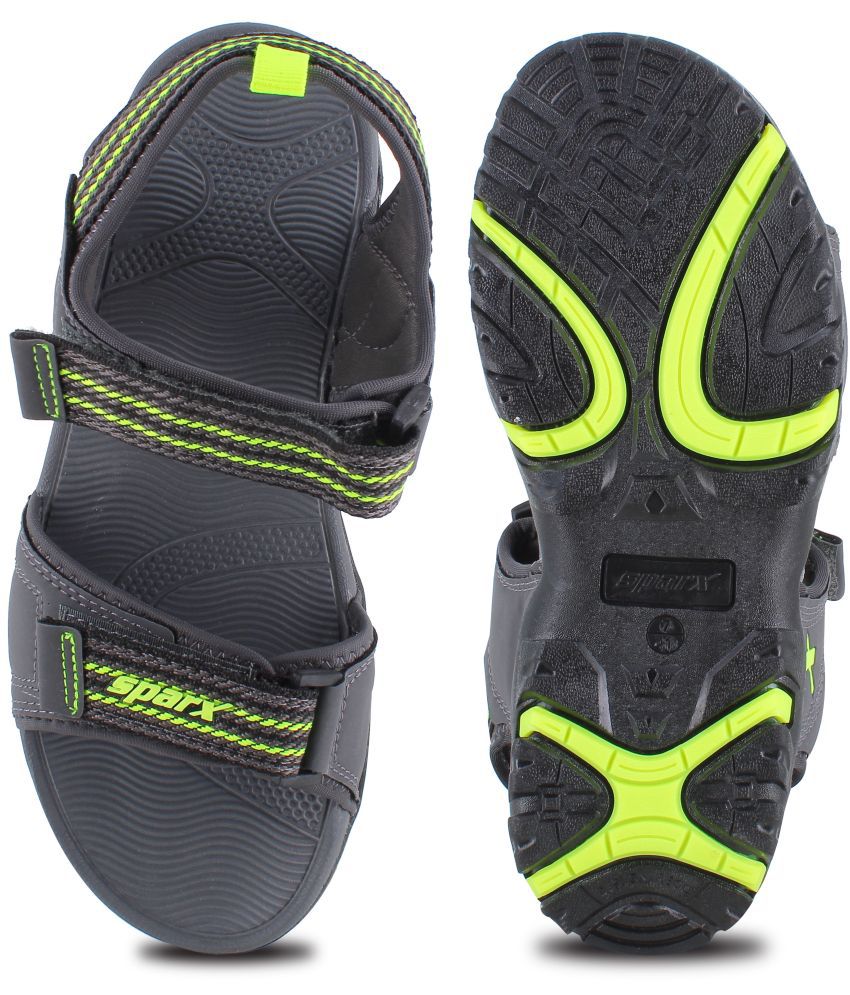     			Sparx - Gray Men's Floater Sandals