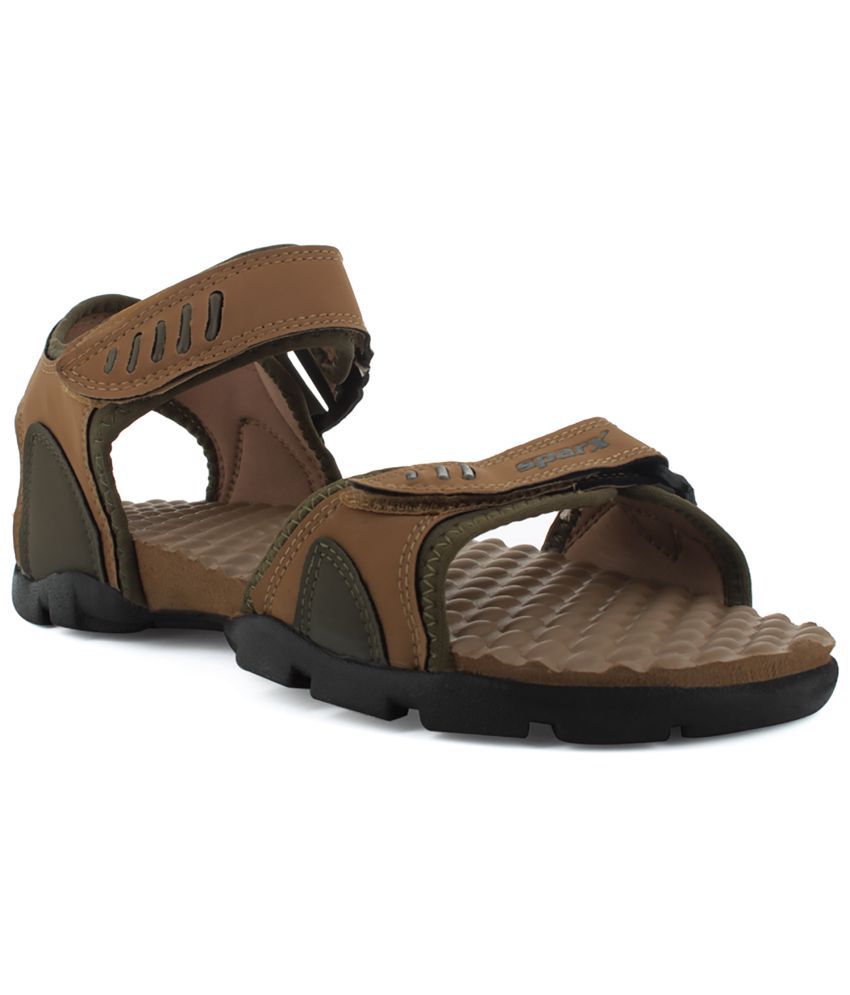    			Sparx - Olive Men's Floater Sandals