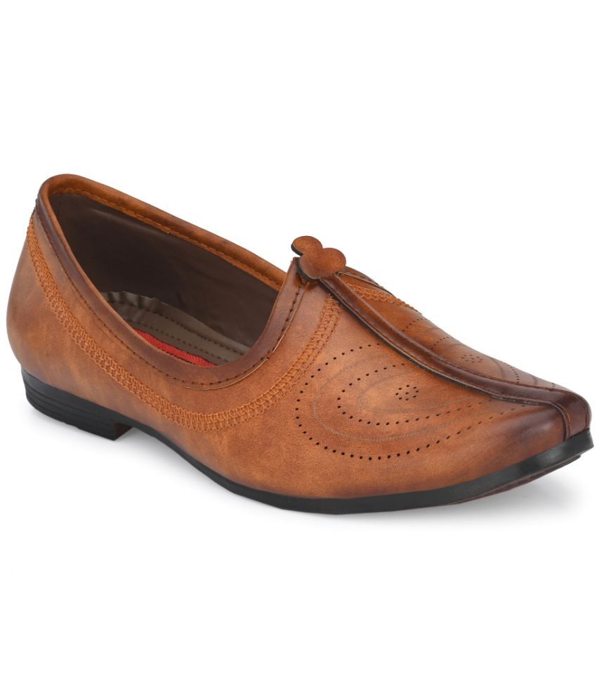     			Fashion Victim Brown Men's Mojaris