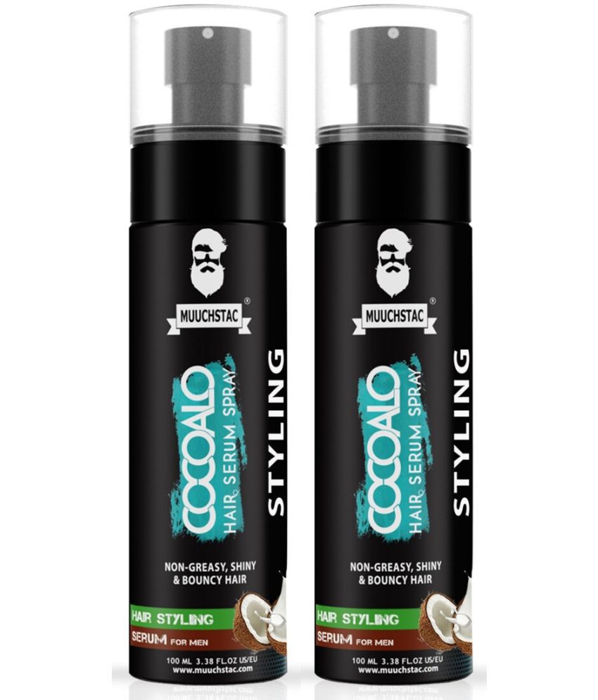     			Muuchstac Cocoalo Hair Serum SprayProfessional Hair Styling & Nourishing (100ml, Pack of 2)