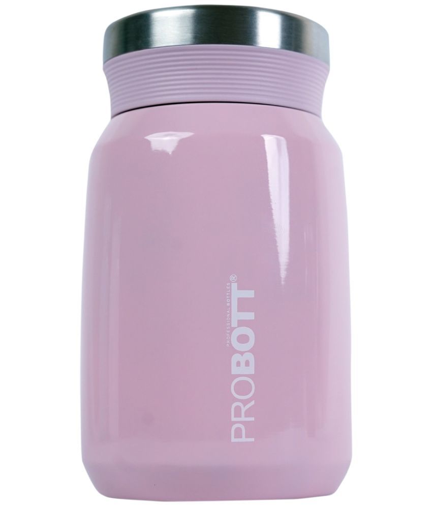     			Probott Gourmet Pink Thermosteel Flask ( 500 ml )