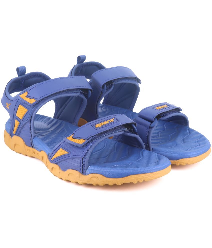     			Sparx - Blue Men's Floater Sandals